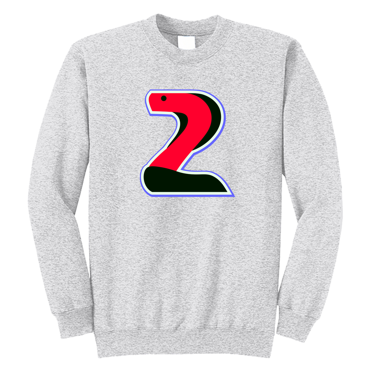 "2" Sweatshirt