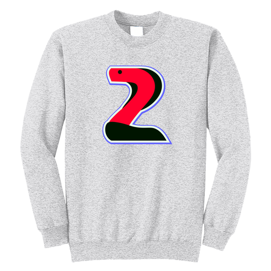 "2" Sweatshirt