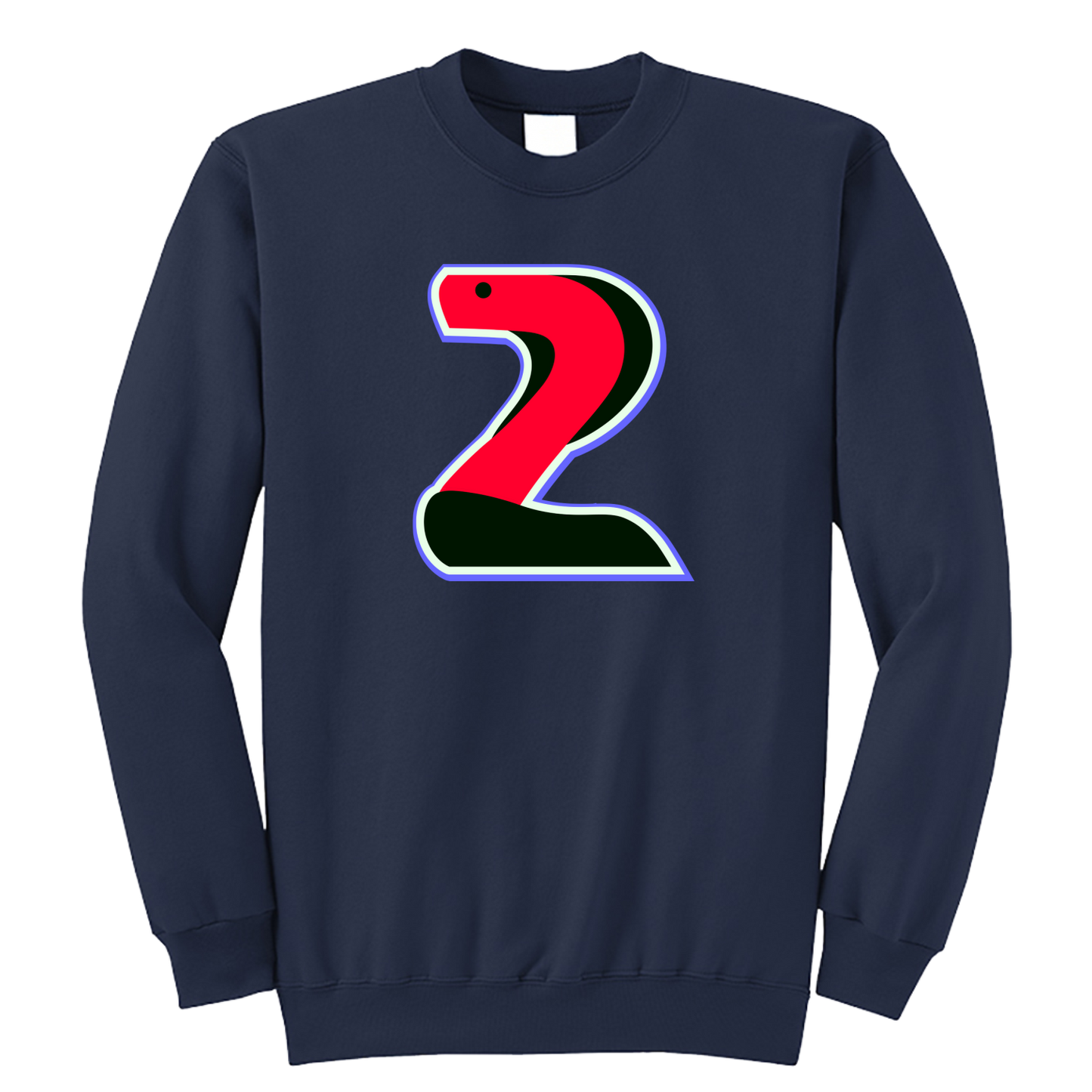 "2" Sweatshirt