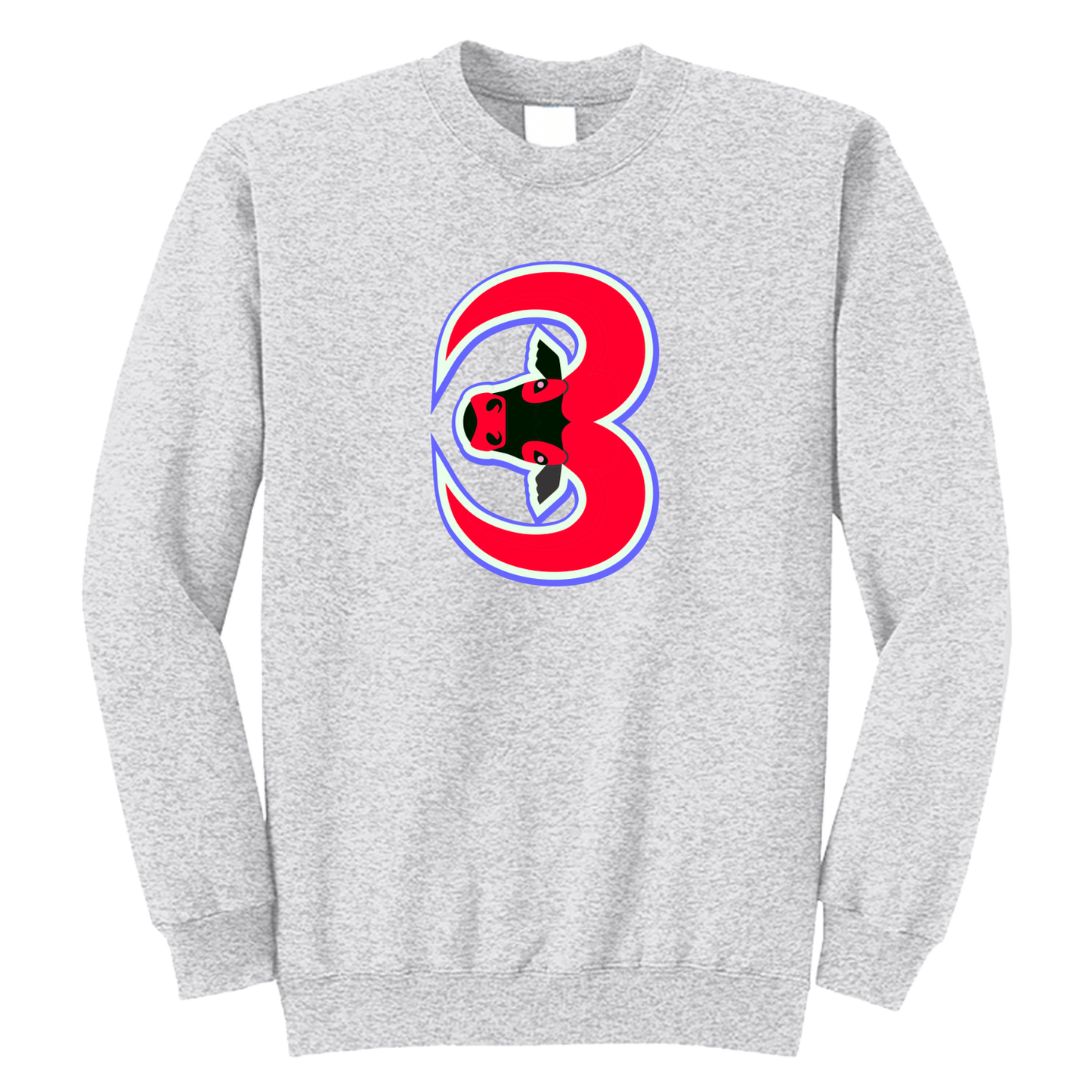 "3" Sweatshirt