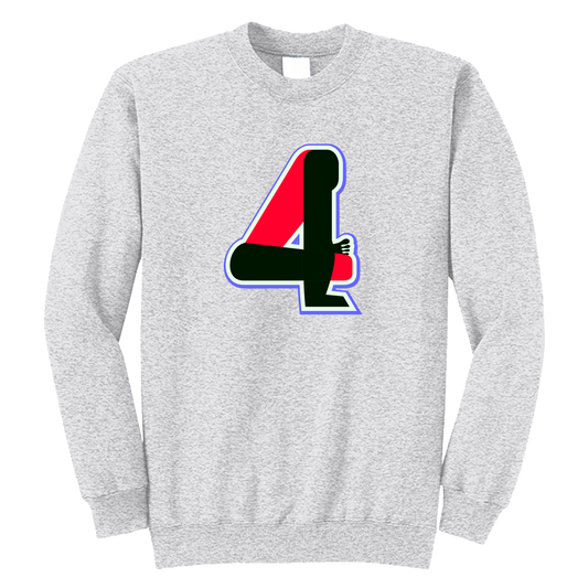 "4" Sweatshirt