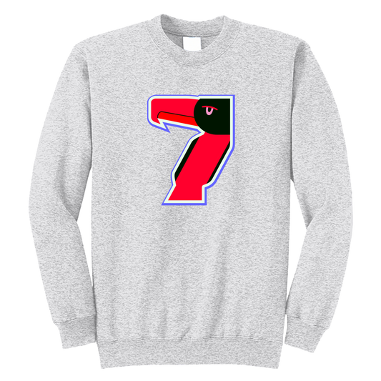 "7" Sweatshirt