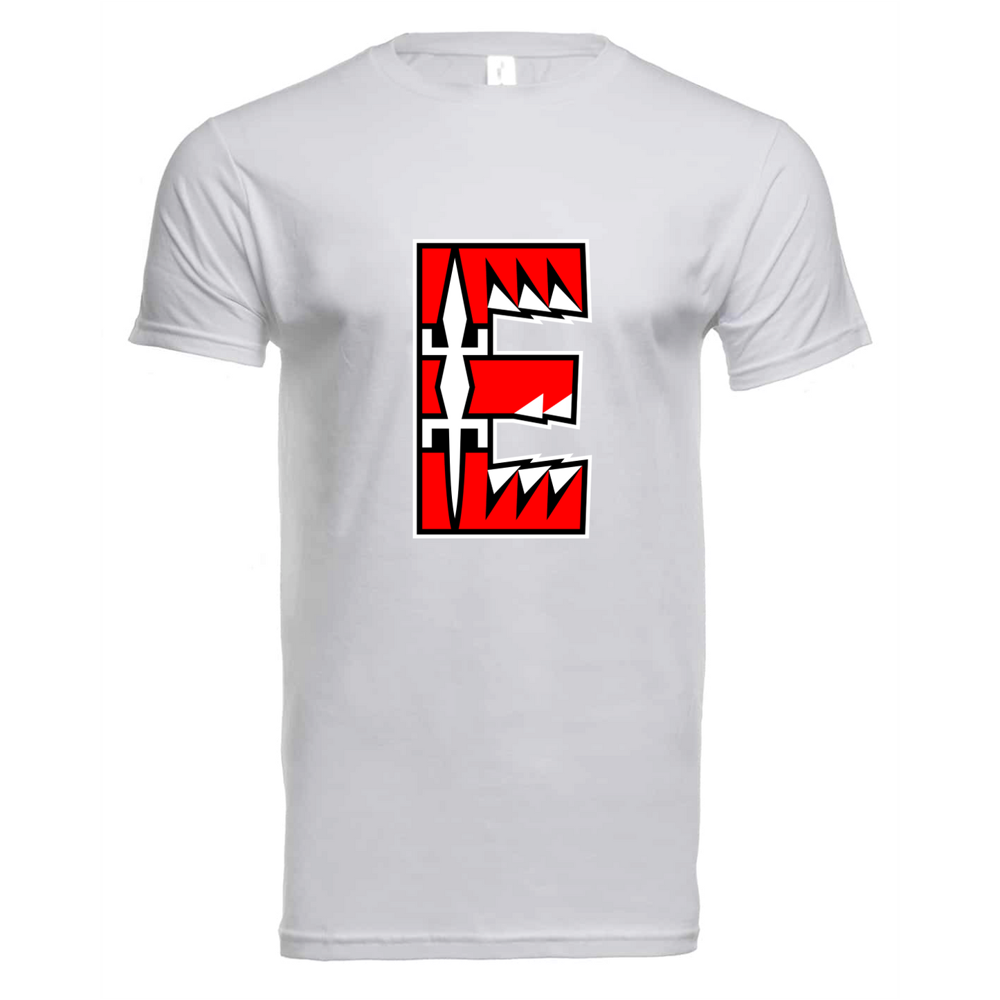 Letter E Tee