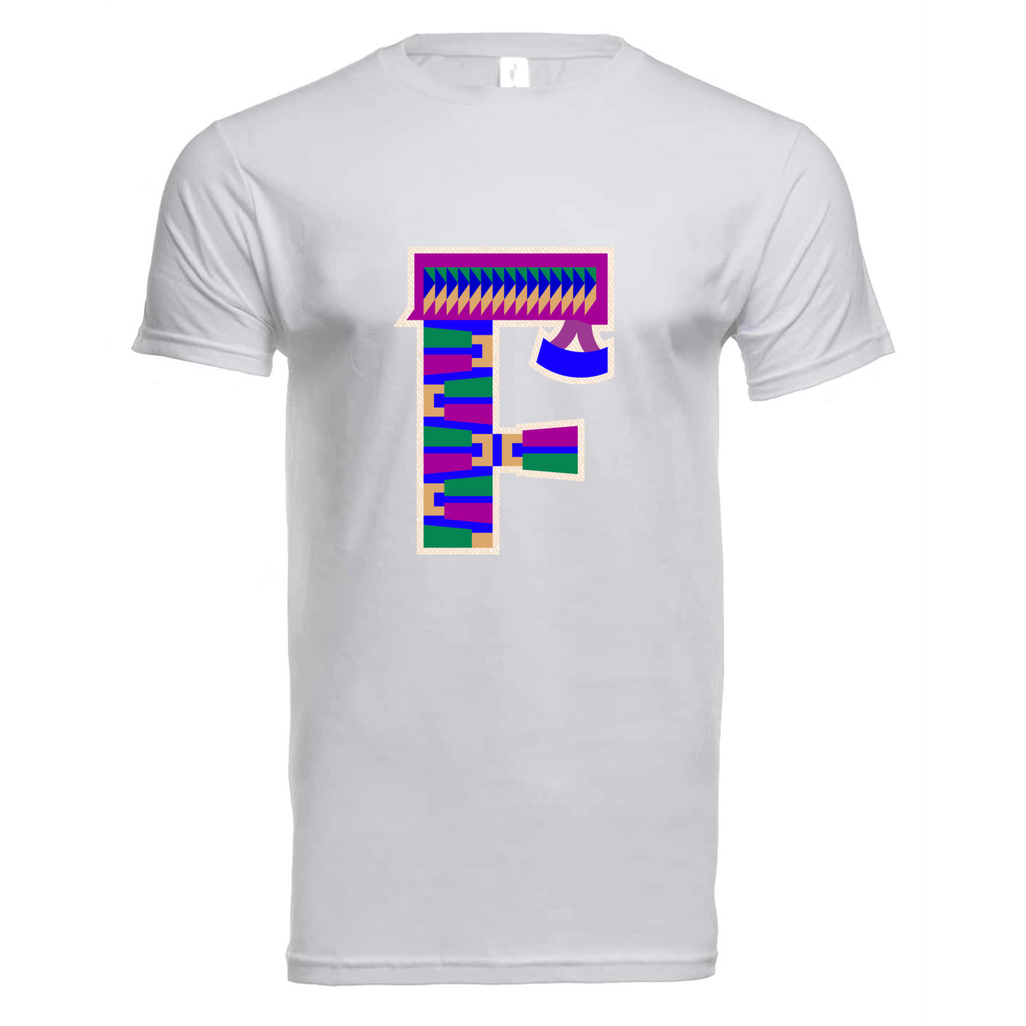 Letter F Tee