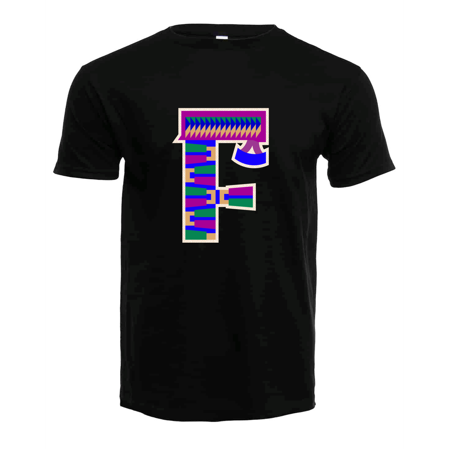 Letter F Tee