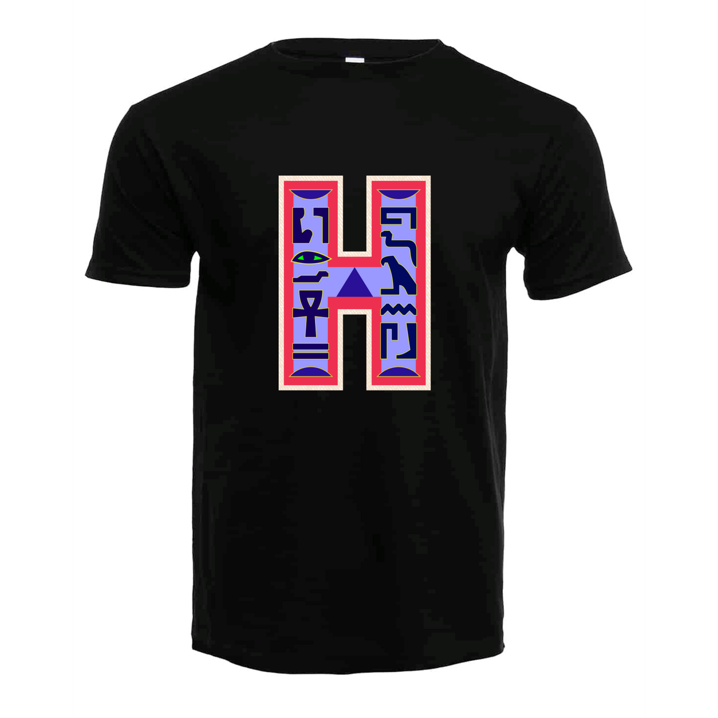 Letter H Tee