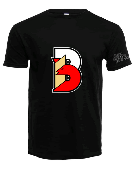 Letter  B  T-shirt
